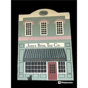 The Cat’s Meow 1986 Series IV 1900 Jones Bros. Tea Co. Signed '86